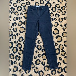 Black Everlane High-waisted Skinny Stretchy Jeans Size 28